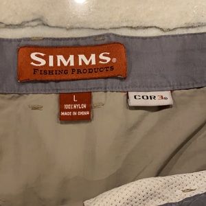 SIMMS Fishing shorts